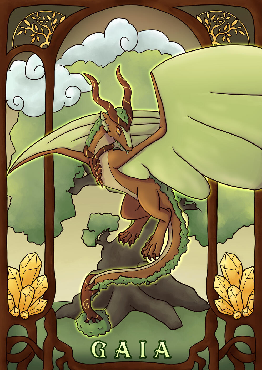 Celestial Dragon Gaia