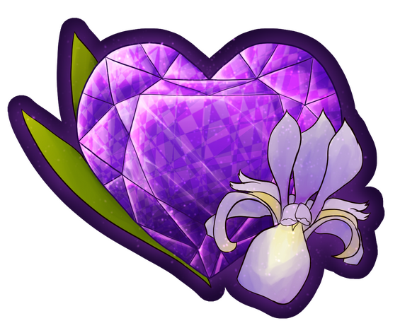 Amethyst and Iris