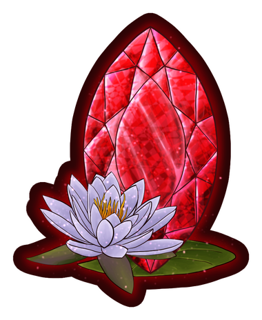 Ruby and Waterlily