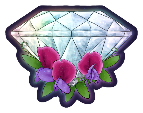 Diamond and Sweet Pea