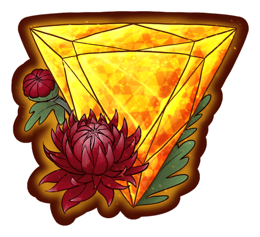 Topaz and Chrysanthemum